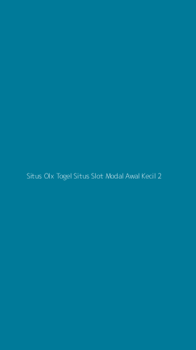Tampilan Antarmuka Aplikasi Situs Olx Togel Situs Slot Modal Awal Kecil - 2
