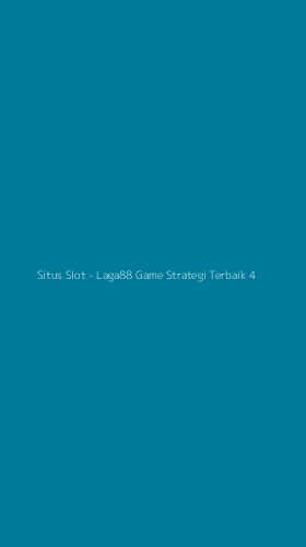 Tampilan Antarmuka Aplikasi Situs Slot - 4
