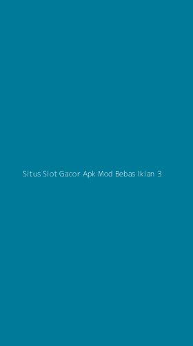 Tampilan Antarmuka Aplikasi Situs Slot Gacor Apk Mod Bebas Iklan - 3