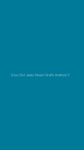 Tampilan Antarmuka Aplikasi Situs Slot Jadul Desain Grafis Android - 3
