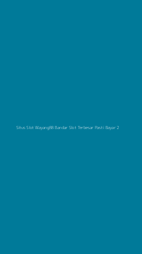Tampilan Antarmuka Aplikasi Situs Slot Wayang88 Bandar Slot Terbesar Pasti Bayar - 2