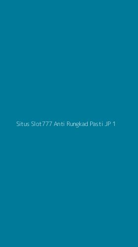 Tampilan Antarmuka Aplikasi Situs Slot777 Anti Rungkad Pasti Jp - 1