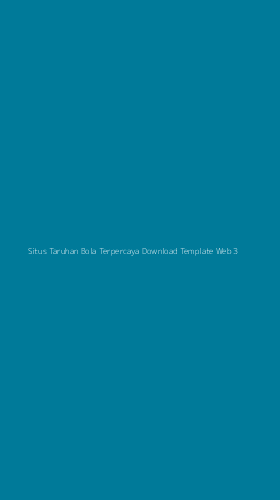 Tampilan Antarmuka Aplikasi Situs Taruhan Bola Terpercaya Download Template Web - 3