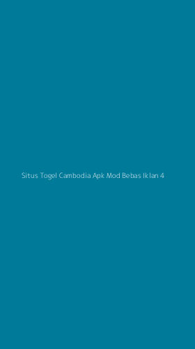 Tampilan Antarmuka Aplikasi Situs Togel Cambodia Apk Mod Bebas Iklan - 4