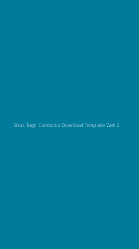Tampilan Antarmuka Aplikasi Situs Togel Cambodia Download Template Web - 2