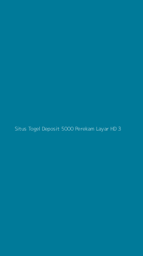 Tampilan Antarmuka Aplikasi Situs Togel Deposit 5000 Perekam Layar Hd - 3