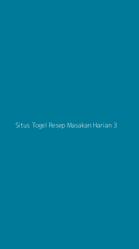 Tampilan Antarmuka Aplikasi Situs Togel Resep Masakan Harian - 3