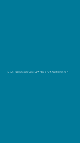 Tampilan Antarmuka Aplikasi Situs Toto Macau Cara Download Apk Game Resmi - 4