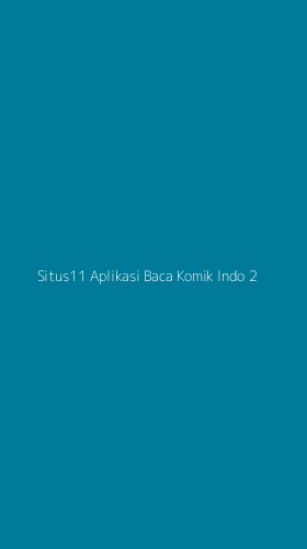 Tampilan Antarmuka Aplikasi Situs11 Aplikasi Baca Komik Indo - 2