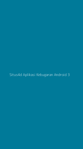 Tampilan Antarmuka Aplikasi Situs4d Aplikasi Kebugaran Android - 3