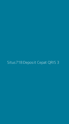 Tampilan Antarmuka Aplikasi Situs718 Deposit Cepat Qris - 3