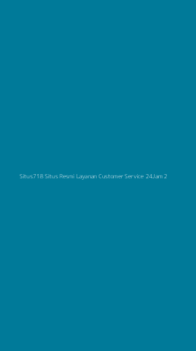 Tampilan Antarmuka Aplikasi Situs718 Situs Resmi Layanan Customer Service 24jam - 2