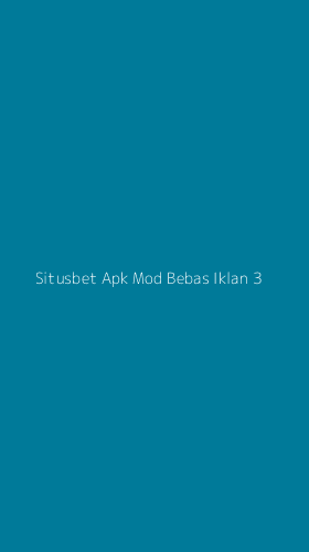Tampilan Antarmuka Aplikasi Situsbet Apk Mod Bebas Iklan - 3