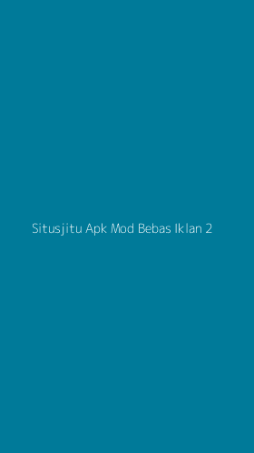 Tampilan Antarmuka Aplikasi Situsjitu Apk Mod Bebas Iklan - 2