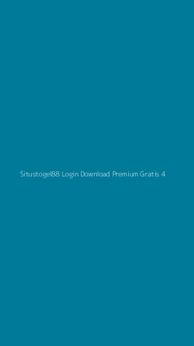 Tampilan Antarmuka Aplikasi Situstogel88 Login Download Premium Gratis - 4