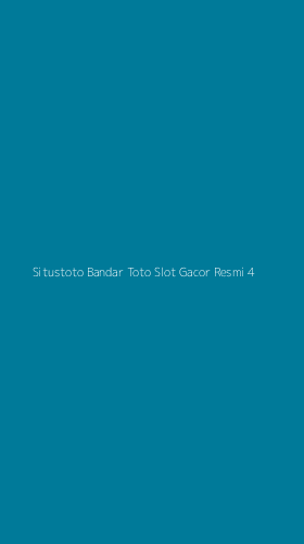 Tampilan Antarmuka Aplikasi Situstoto Bandar Toto Slot Gacor Resmi - 4