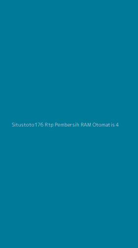 Tampilan Antarmuka Aplikasi Situstoto176 Rtp Pembersih Ram Otomatis - 4