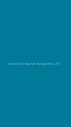 Tampilan Antarmuka Aplikasi Situstoto176 Wap Anti Rungkad Pasti Jp - 3