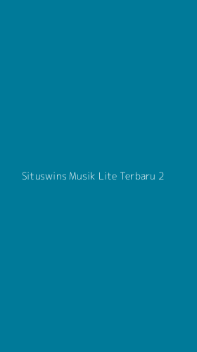 Tampilan Antarmuka Aplikasi Situswins Musik Lite Terbaru - 2