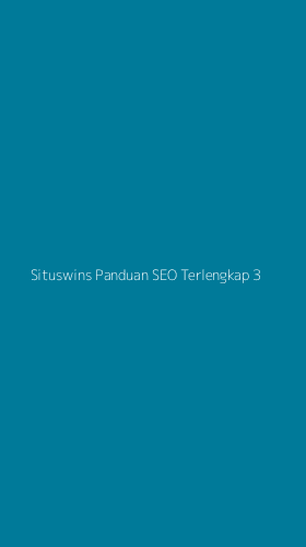 Tampilan Antarmuka Aplikasi Situswins Panduan Seo Terlengkap - 3