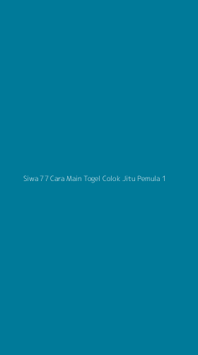Tampilan Antarmuka Aplikasi Siwa 77 Cara Main Togel Colok Jitu Pemula - 1