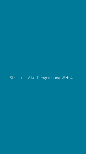 Tampilan Antarmuka Aplikasi Sizislot - Alat Pengembang Web - 4