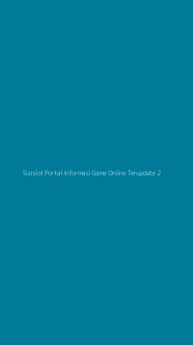 Tampilan Antarmuka Aplikasi Sizislot Portal Informasi Game Online Terupdate - 2