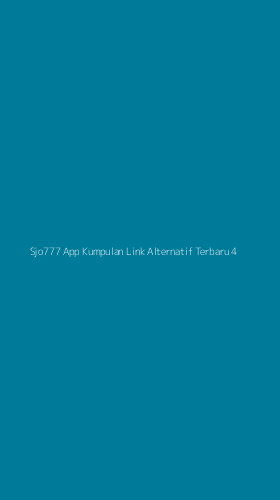 Tampilan Antarmuka Aplikasi Sjo777 App Kumpulan Link Alternatif Terbaru - 4