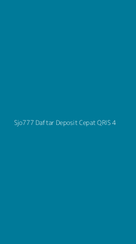 Tampilan Antarmuka Aplikasi Sjo777 Daftar Deposit Cepat Qris - 4