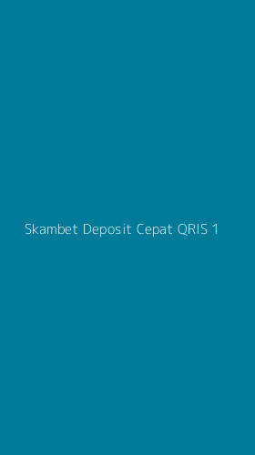 Tampilan Antarmuka Aplikasi Skambet Deposit Cepat Qris - 1