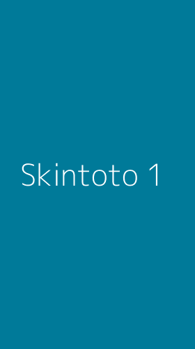Tampilan Antarmuka Aplikasi Skintoto - 1