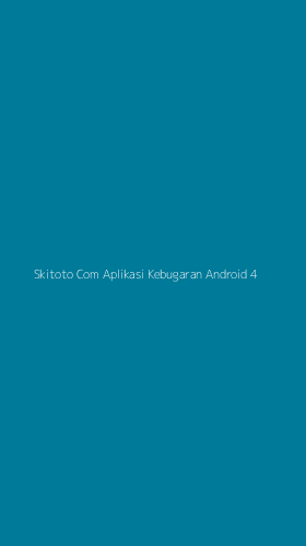Tampilan Antarmuka Aplikasi Skitoto Com Aplikasi Kebugaran Android - 4