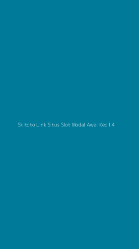 Tampilan Antarmuka Aplikasi Skitoto Link Situs Slot Modal Awal Kecil - 4