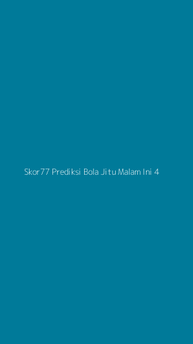Tampilan Antarmuka Aplikasi Skor77 Prediksi Bola Jitu Malam Ini - 4