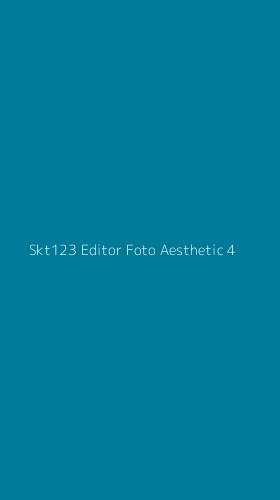 Tampilan Antarmuka Aplikasi Skt123 Editor Foto Aesthetic - 4