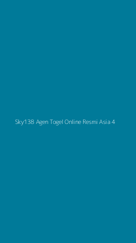 Tampilan Antarmuka Aplikasi Sky138 Agen Togel Online Resmi Asia - 4