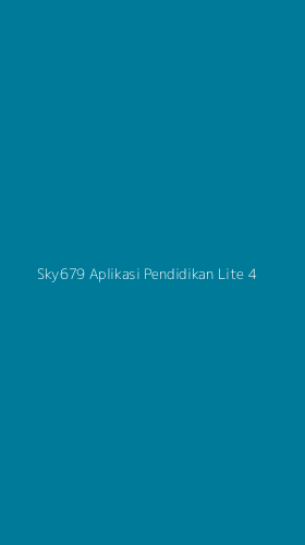 Tampilan Antarmuka Aplikasi Sky679 Aplikasi Pendidikan Lite - 4