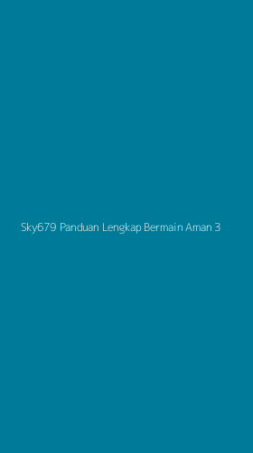 Tampilan Antarmuka Aplikasi Sky679 Panduan Lengkap Bermain Aman - 3
