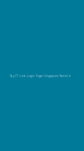 Tampilan Antarmuka Aplikasi Sky77 Link Login Togel Singapore Resmi - 4