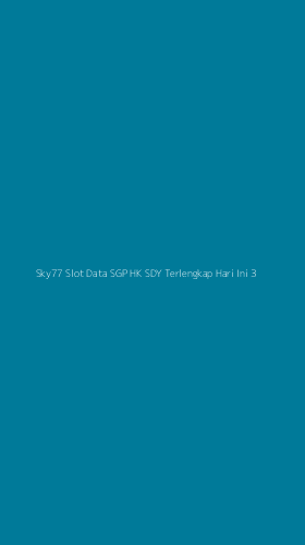 Tampilan Antarmuka Aplikasi Sky77 Slot Data Sgp Hk Sdy Terlengkap Hari Ini - 3