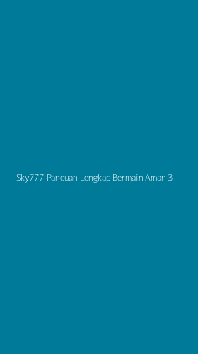 Tampilan Antarmuka Aplikasi Sky777 Panduan Lengkap Bermain Aman - 3