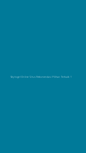 Tampilan Antarmuka Aplikasi Skytogel Online Situs Rekomendasi Pilihan Terbaik - 1