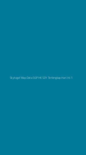 Tampilan Antarmuka Aplikasi Skytogel Wap Data Sgp Hk Sdy Terlengkap Hari Ini - 1