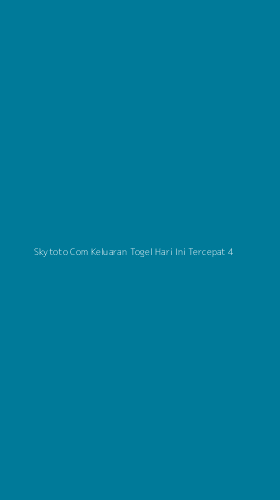 Tampilan Antarmuka Aplikasi Skytoto Com Keluaran Togel Hari Ini Tercepat - 4