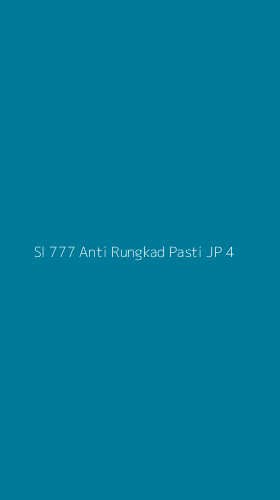 Tampilan Antarmuka Aplikasi Sl 777 Anti Rungkad Pasti Jp - 4