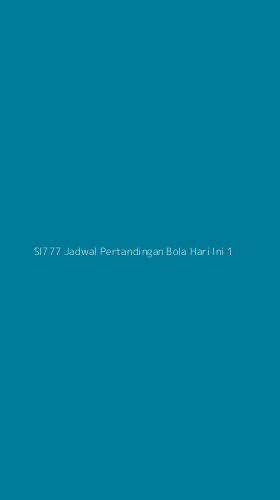 Tampilan Antarmuka Aplikasi Sl777 Jadwal Pertandingan Bola Hari Ini - 1