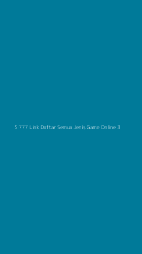 Tampilan Antarmuka Aplikasi Sl777 Link Daftar Semua Jenis Game Online - 3