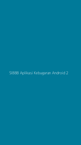 Tampilan Antarmuka Aplikasi Sl888 Aplikasi Kebugaran Android - 2