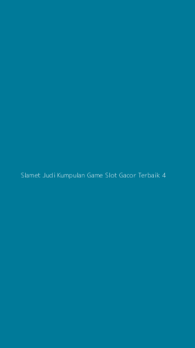 Tampilan Antarmuka Aplikasi Slamet Judi Kumpulan Game Slot Gacor Terbaik - 4