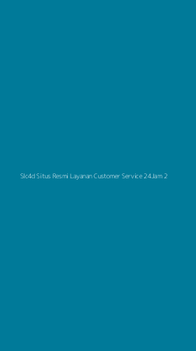 Tampilan Antarmuka Aplikasi Slc4d Situs Resmi Layanan Customer Service 24jam - 2